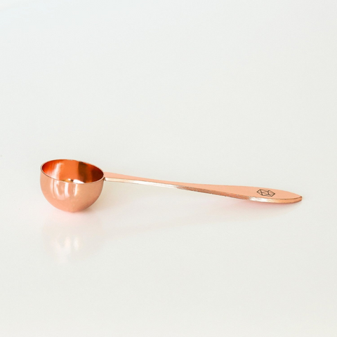 Copper Serving Spoon